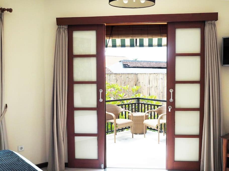 Sonti Villa Seminyak Exterior foto